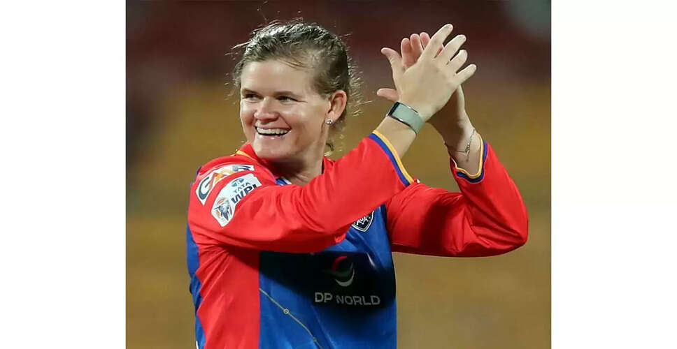 Jess Jonassen Withdraws from WPL Auction Due to Injury