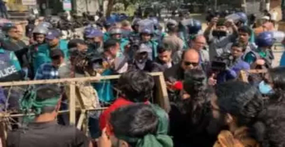 Violence Erupts in Chittagong: Protests Following Radical Leader's Death