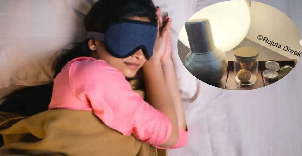 Revitalize Your Sleep with Rujuta Diwekar's Night-Time Tray