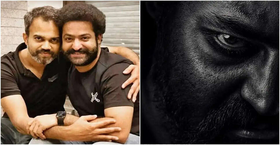 Jr NTR Unveils First Look of Upcoming Film 'Dragon' on Birthday