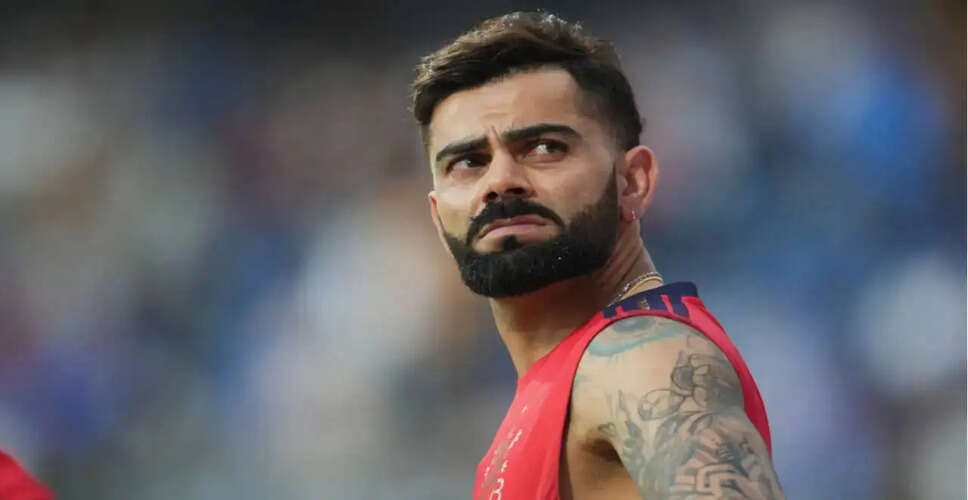 RCB Triumphs Over MI Despite Kohli's Injury Concerns