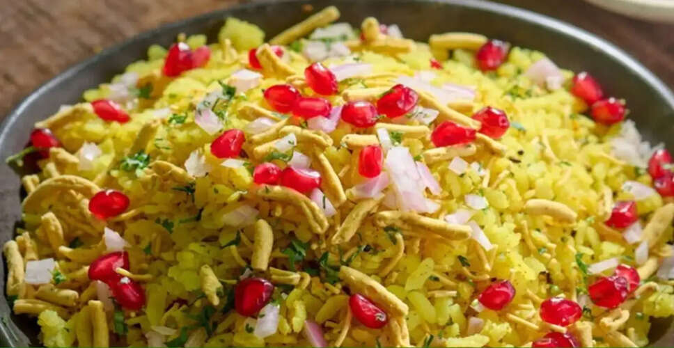 Perfecting Your Poha: Tips for Fluffy and Delicious Breakfast