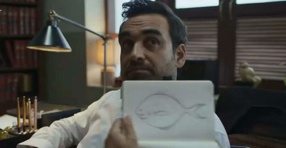 Pankaj Tripathi Shines in the Latest Season of Criminal Justice: A Family Matter