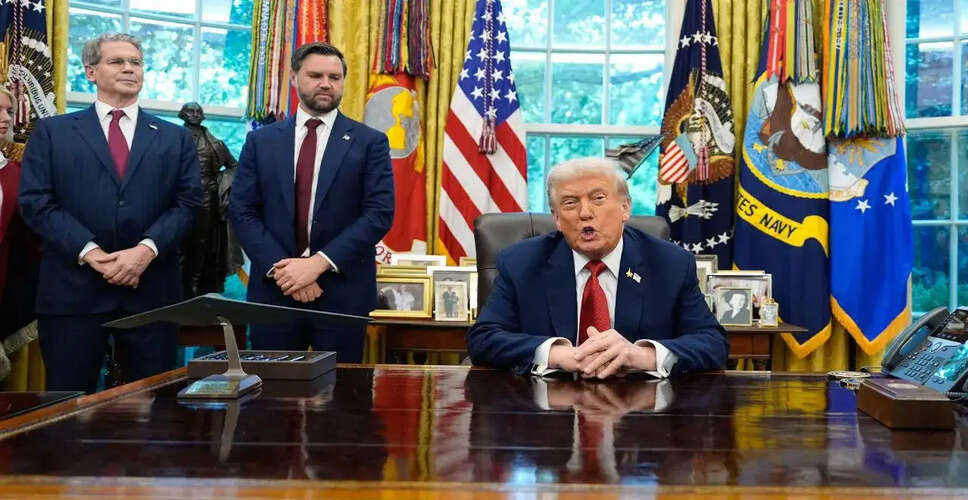 Trump's New Executive Order Targets Pharmaceutical Tariffs