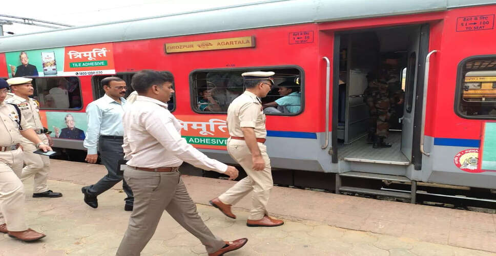 Railway Protection Force Rescues 10 Minors in Northeast India