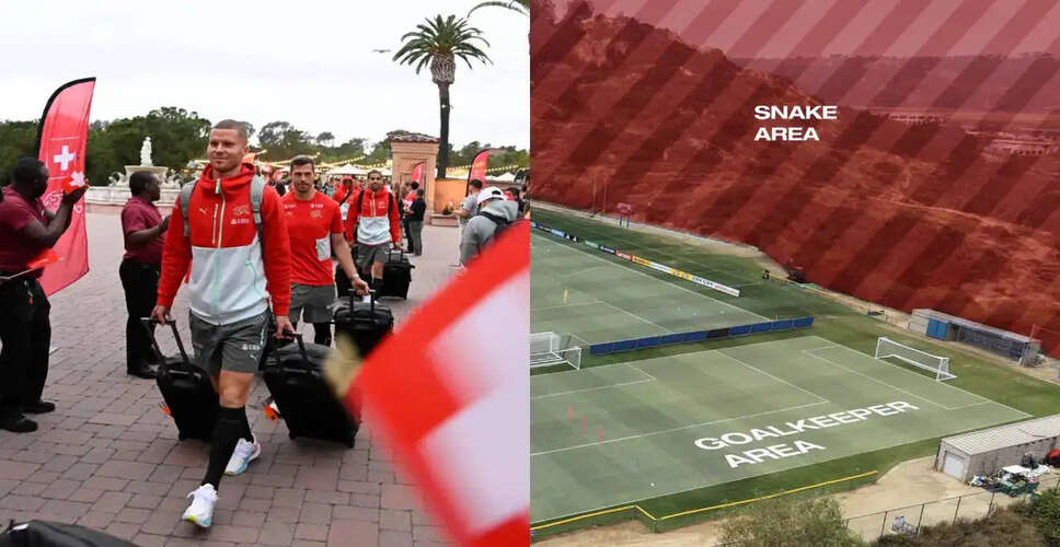 Switzerland Football Team Faces Unusual Challenge Ahead of FIFA World Cup 2026