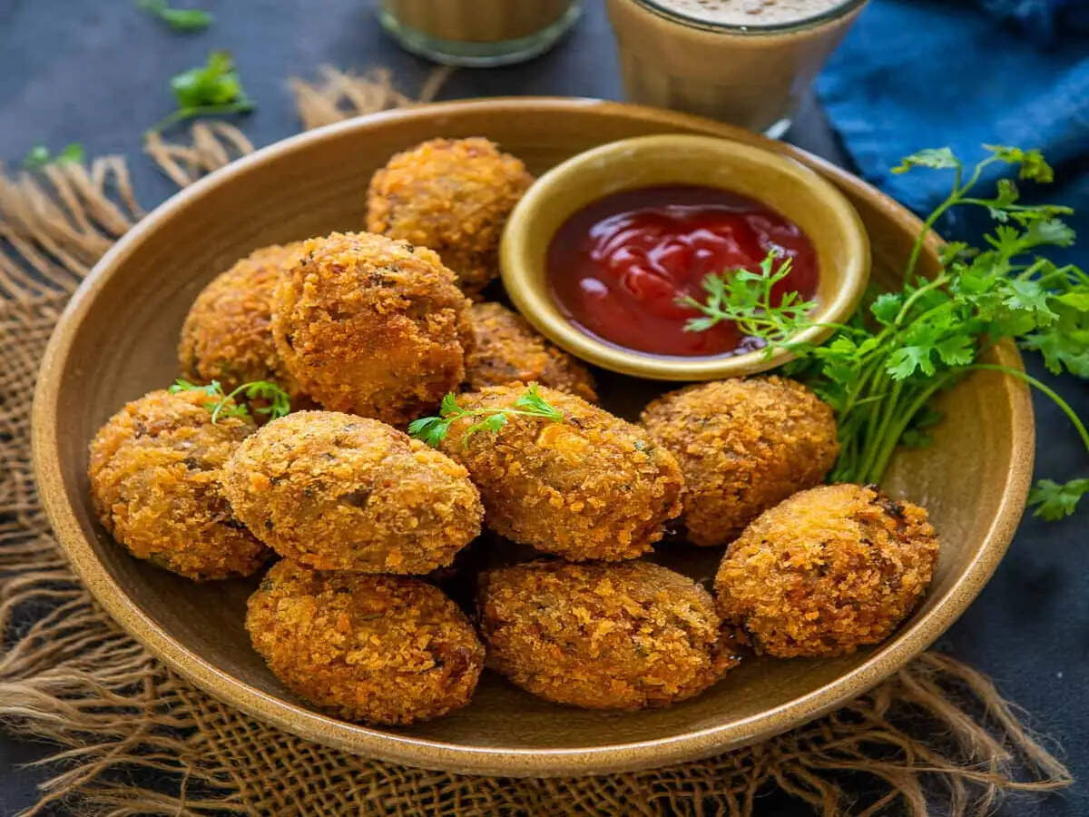 Delicious Oil-Free Potato Cutlets Recipe for Healthy Snacking