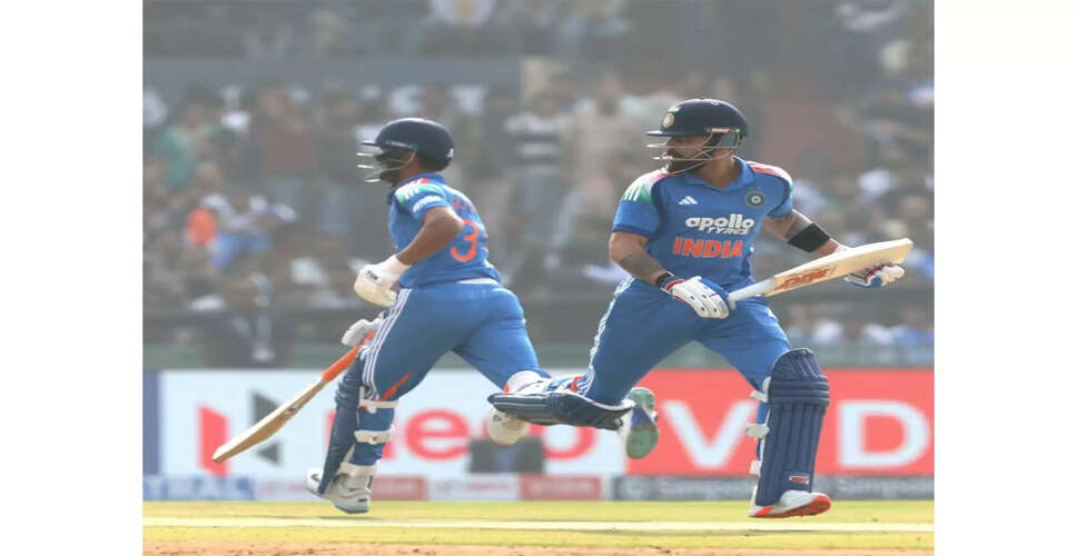 Ruturaj Gaikwad Reflects on Record Partnership with Virat Kohli in Thrilling ODI