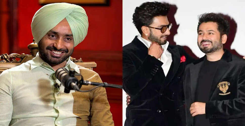 Satinder Sartaaj Discusses Music and Admiration for Ranveer Singh in New Podcast