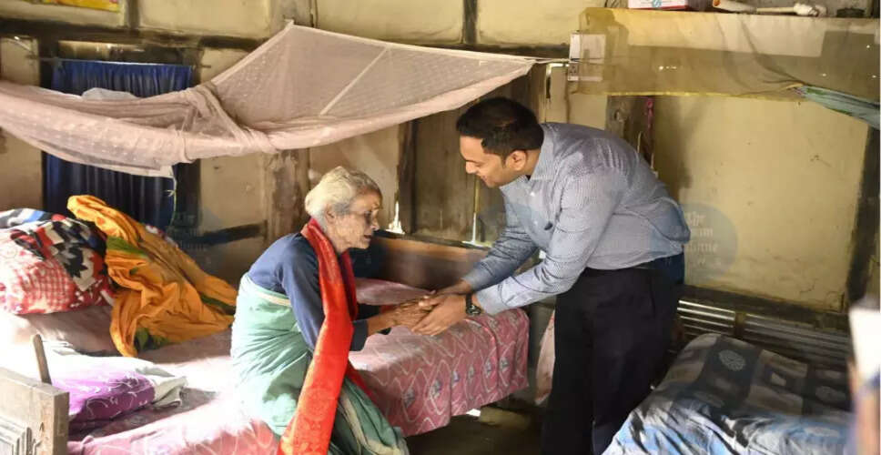 Kokrajhar District Celebrates Centenarian Voter with Home Voting Initiative