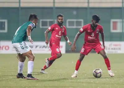 I-League: Churchill Brothers play out 1-1 draw with Mumbai Kenkre FC