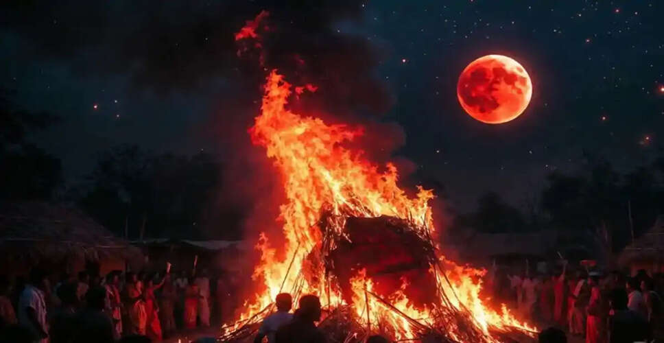 Holi 2026: Unique Celebration with Lunar Eclipse and Bhadra Timing