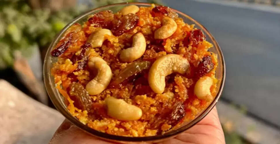 Delicious Gajar Halwa Recipe: A Quick Guide to Making Carrot Halwa at Home