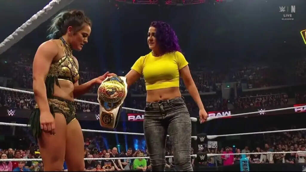 Bayley Aims for Historic Third Title at Wrestlemania 41