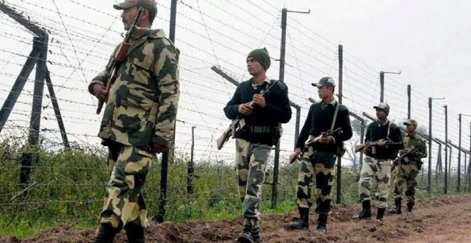 West Bengal Government Initiates Land Transfer for Border Fencing