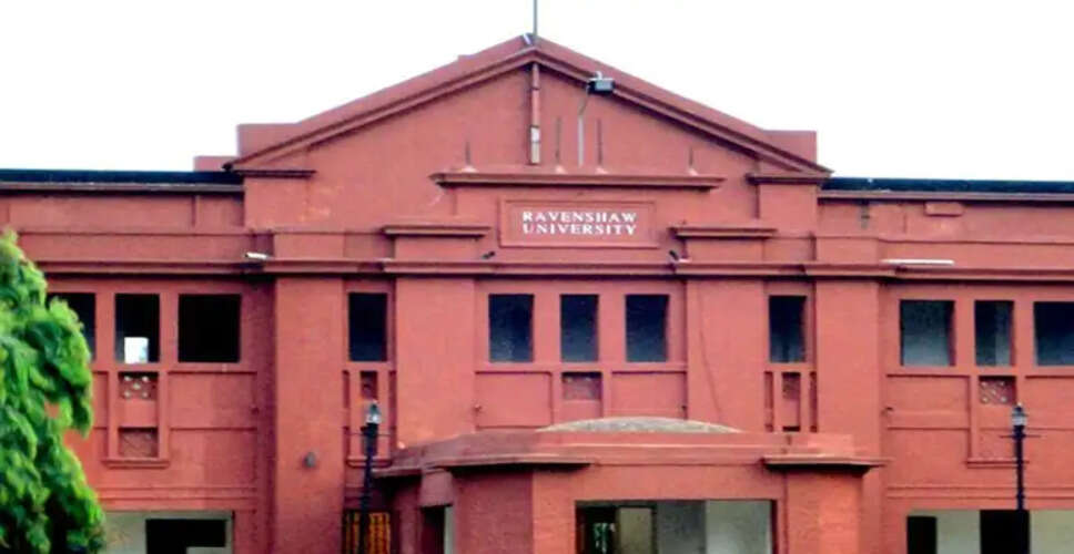 Odisha's Ravenshaw University Tops Admission Cut-Offs for 2026-27 Academic Year