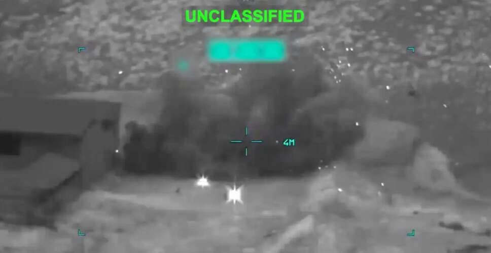 US Conducts Precision Strikes on Iranian Military Targets in Kharg Island