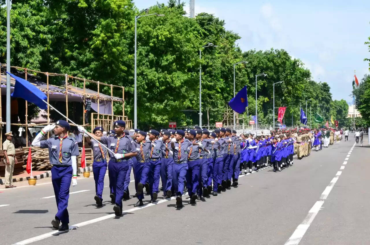 Excitement Builds in Bhubaneswar as Independence Day Preparations Kick Off