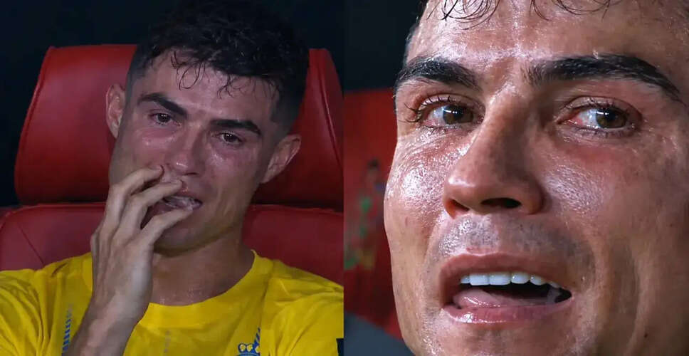 Cristiano Ronaldo's Heartbreak as Al Nassr Falls Short in AFC Champions League Final