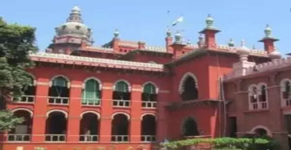 Madras High Court Questions ED's Authority in Money Laundering Case