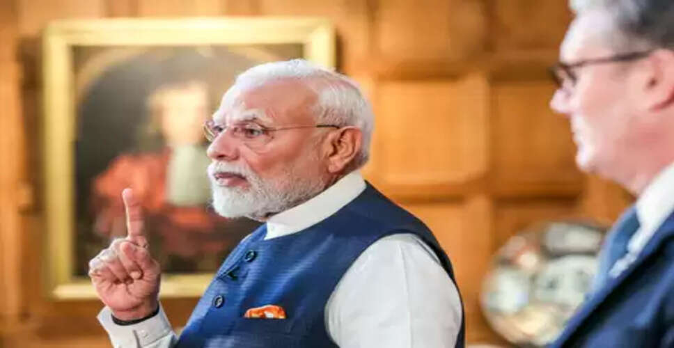 Industry leaders hail game changing India-UK free trade agreement