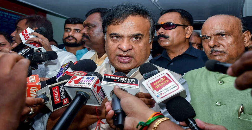 Assam CM Supports Amit Shah's Stance on Infiltration Issues