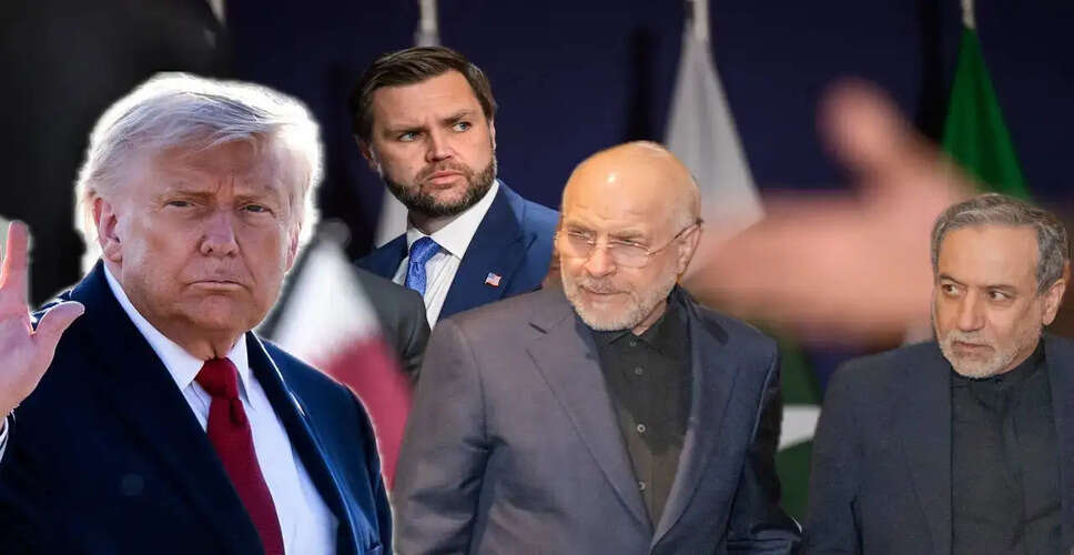 US and Iran Engage in Crucial Talks in Switzerland Amid Rising Tensions
