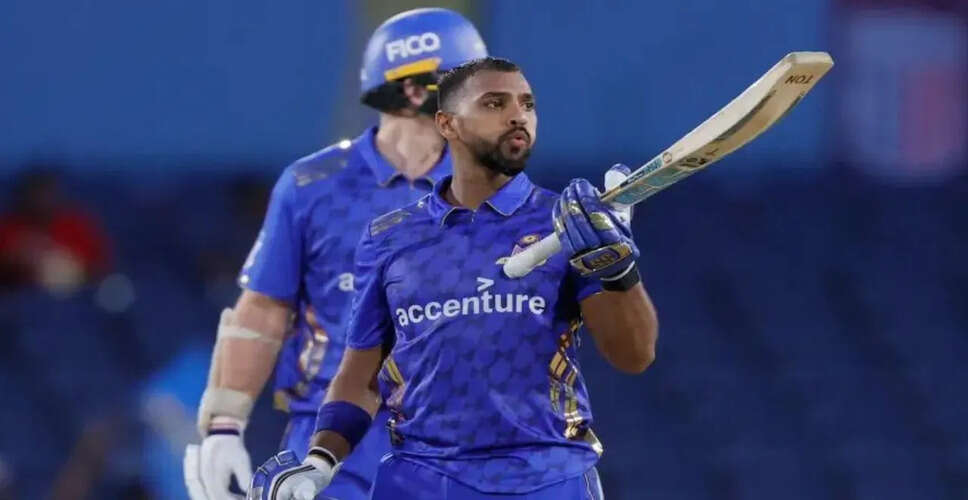 Major Cricket League 2025: MI New York Shocks with Stunning Victory