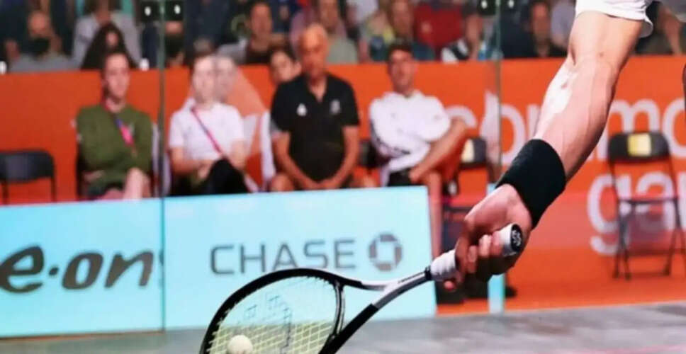 Om Semwal Stuns Sebastian Salazar on Day 1 of Indian Open 2026