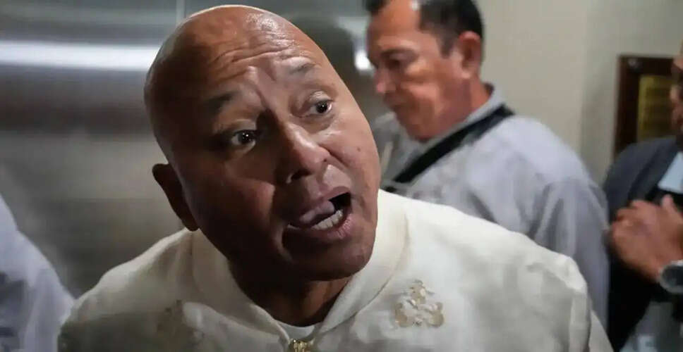 Gunfire Reported at Philippine Senate Amid Standoff with ICC Wanted Senator