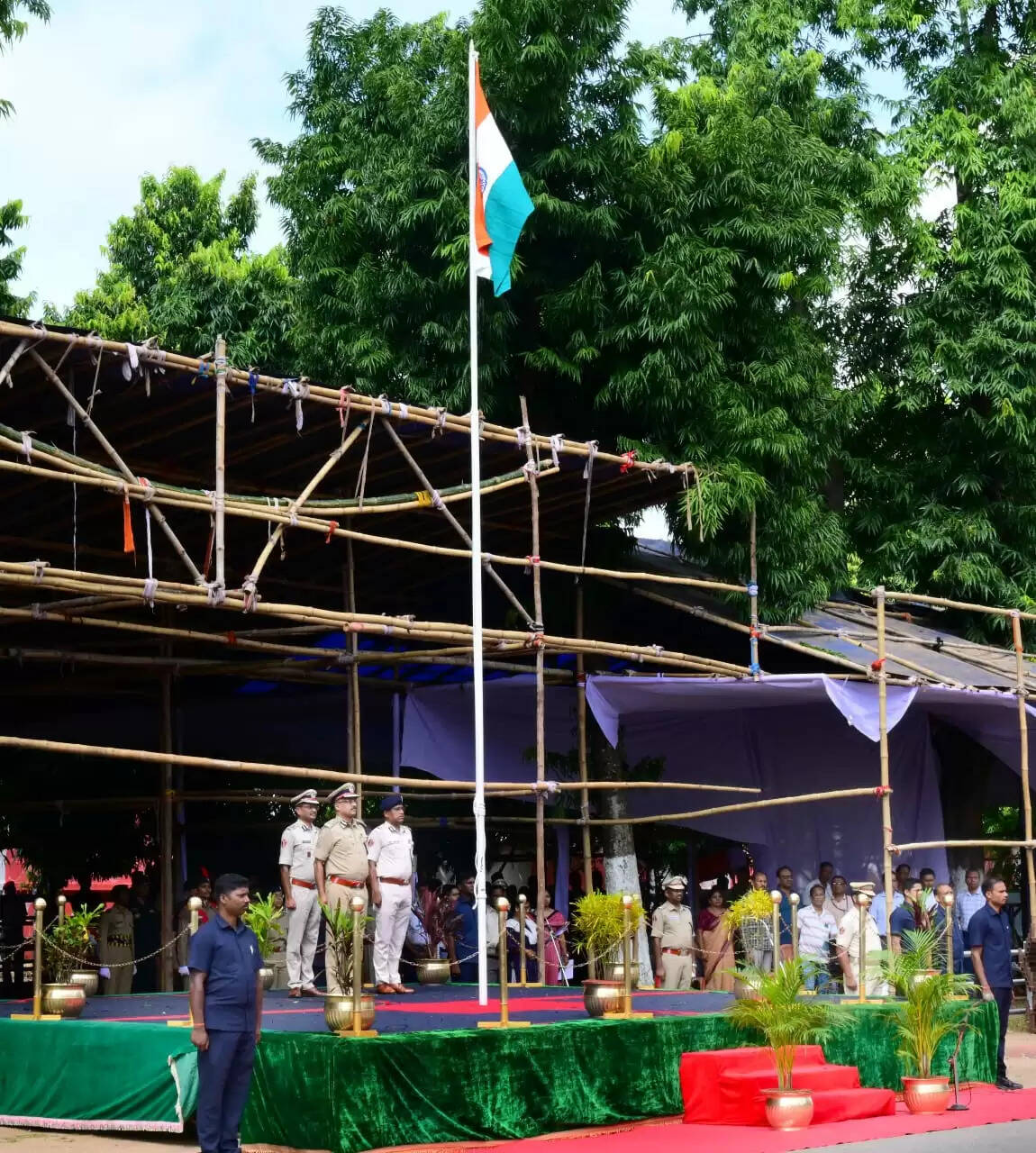 Excitement Builds in Bhubaneswar as Independence Day Preparations Kick Off