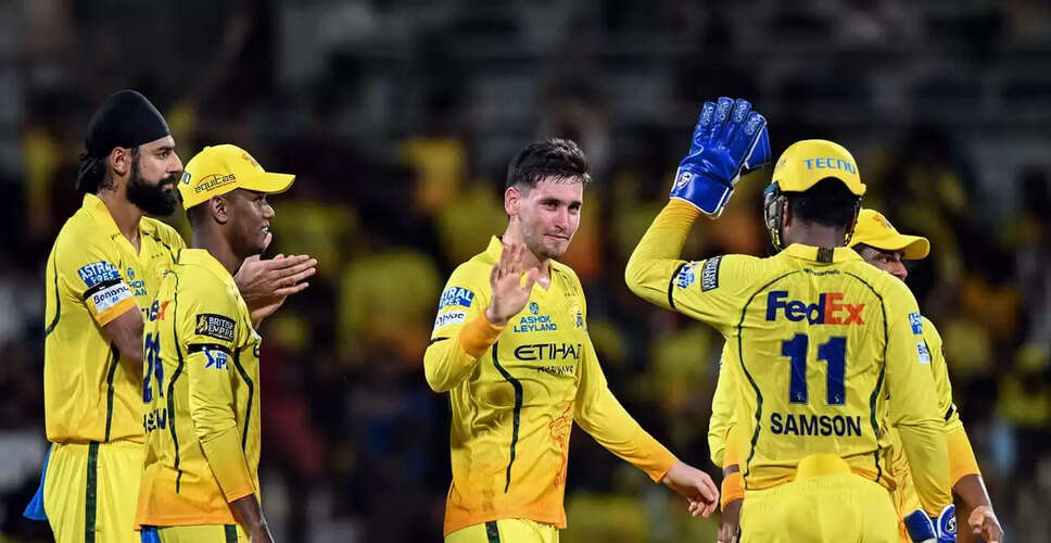 Chennai Super Kings Opt to Bowl First Against Sunrisers Hyderabad in IPL 2026 Clash