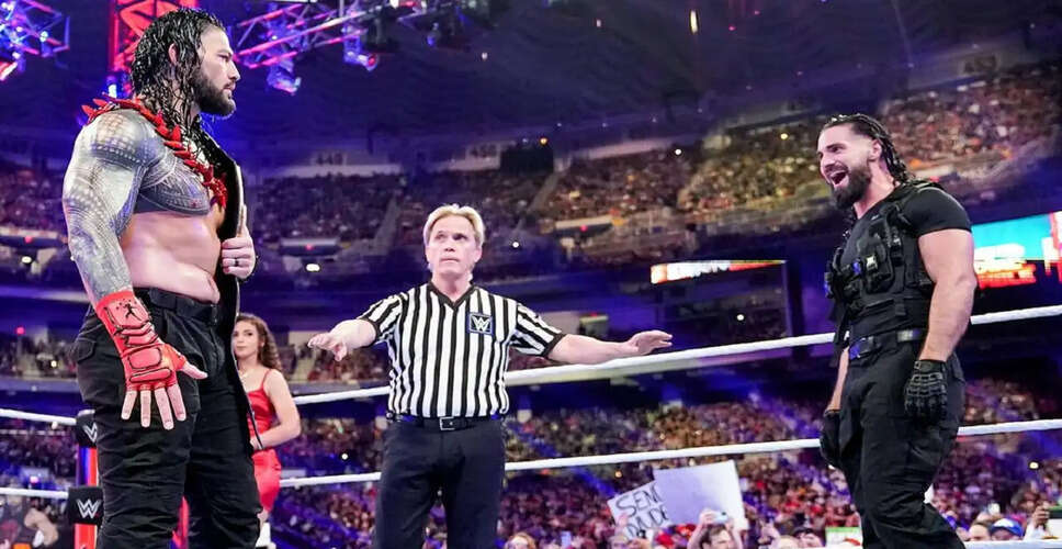 Anticipated Matches for SummerSlam 2026: Roman Reigns vs. Seth Rollins