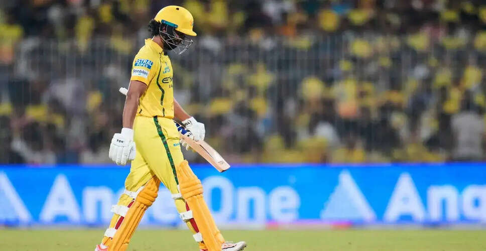 Chennai Super Kings Struggle Continues in IPL 2026 with Defeat to RCB