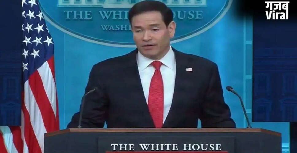 End of Operation Epic Fury: US Secretary of State Announces Conclusion Amidst Regional Turmoil