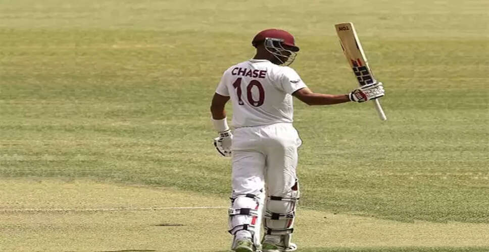 Roston Chase Reflects on His Journey to West Indies Test Captaincy