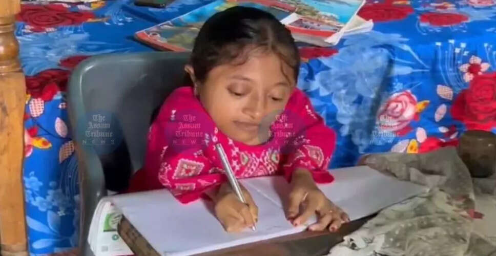 Inspiring Journey of a Young Woman Overcoming Physical Challenges