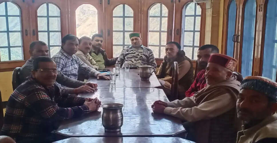 Local Traders Unite to Enhance Meat Market Standards Ahead of Manimahesh Yatra