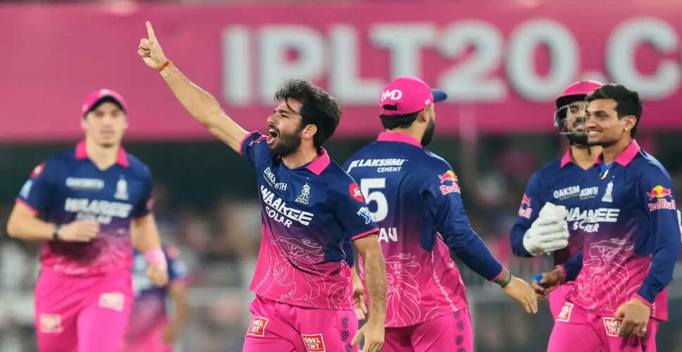 Ravi Bishnoi Shines as Rajasthan Royals Dominate IPL 2026