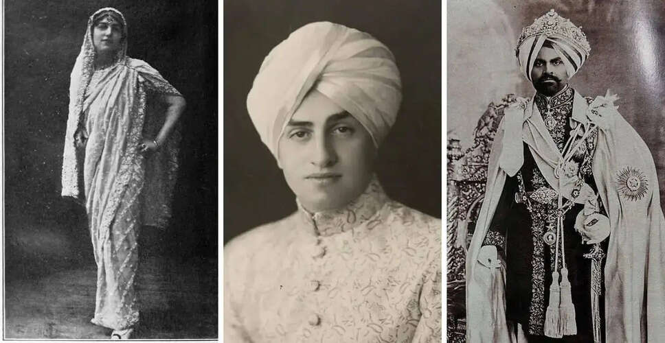 The Fascinating Story of Maharaja Jagatjit Singh and His Spanish Bride