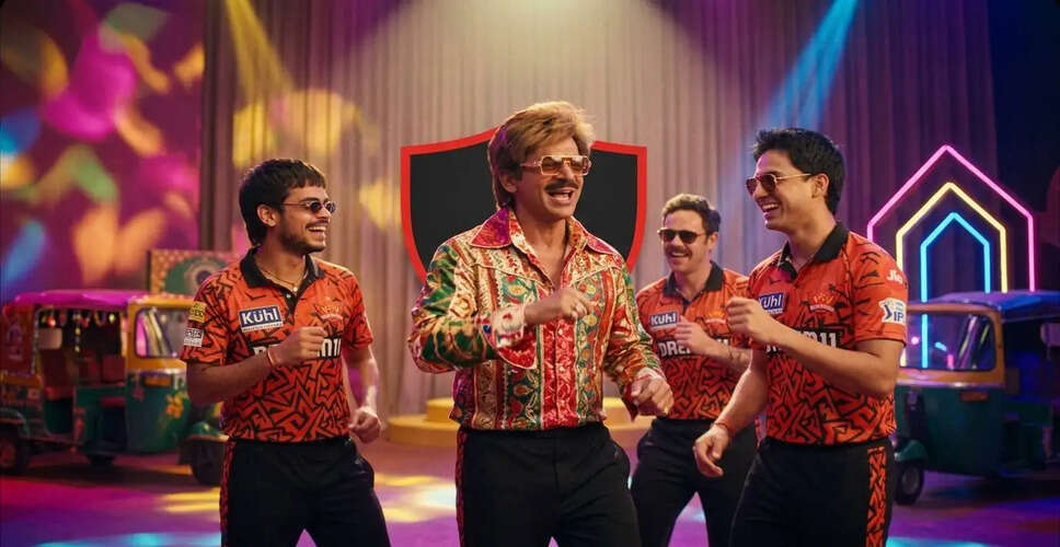 Sunrisers Hyderabad Takes a Fun Break with Diamond Raja in New Campaign!