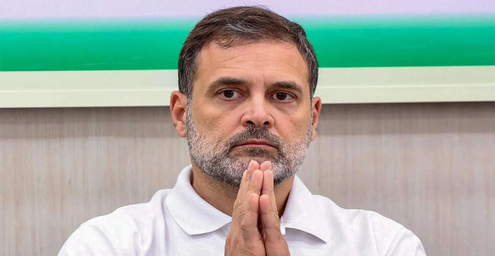Rahul Gandhi's Claims on Foreign Leaders Meeting Spark Controversy