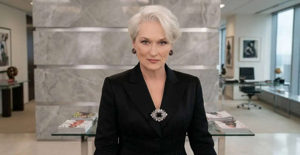 The Devil Wears Prada 2: Anticipation Builds for Meryl Streep's Return!