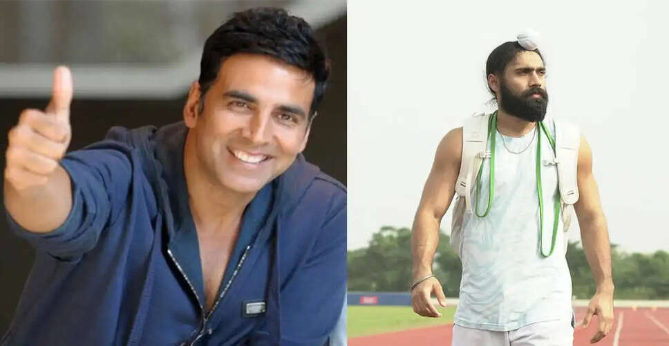 Who is Gurindervir Singh? Akshay Kumar Celebrates India's Fastest Man!