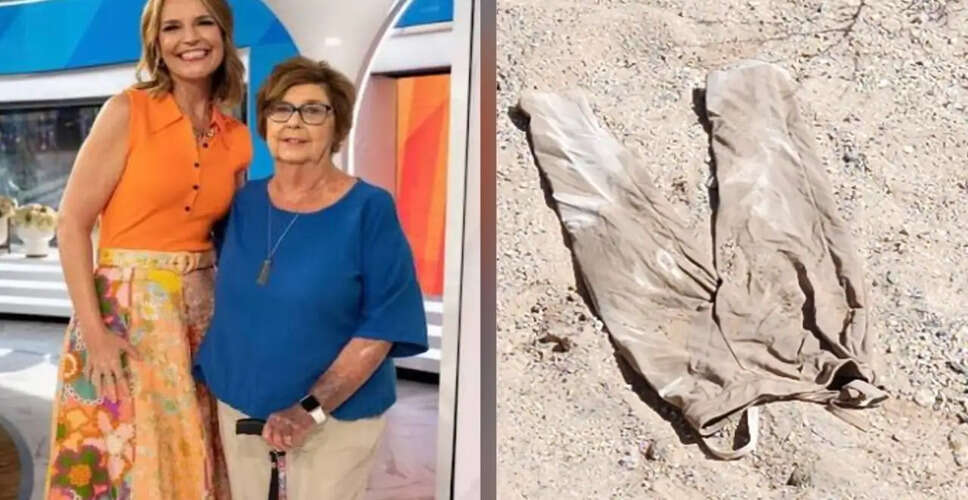 Mystery Deepens in Nancy Guthrie's Disappearance: Clothing Found Near Family Home