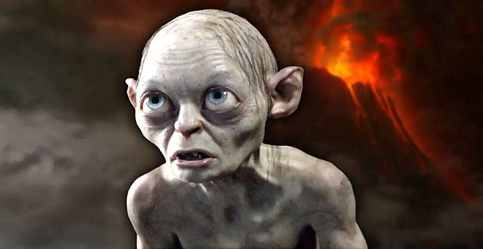 Unveiling the Next Chapter: The Lord of the Rings - The Hunt for Gollum