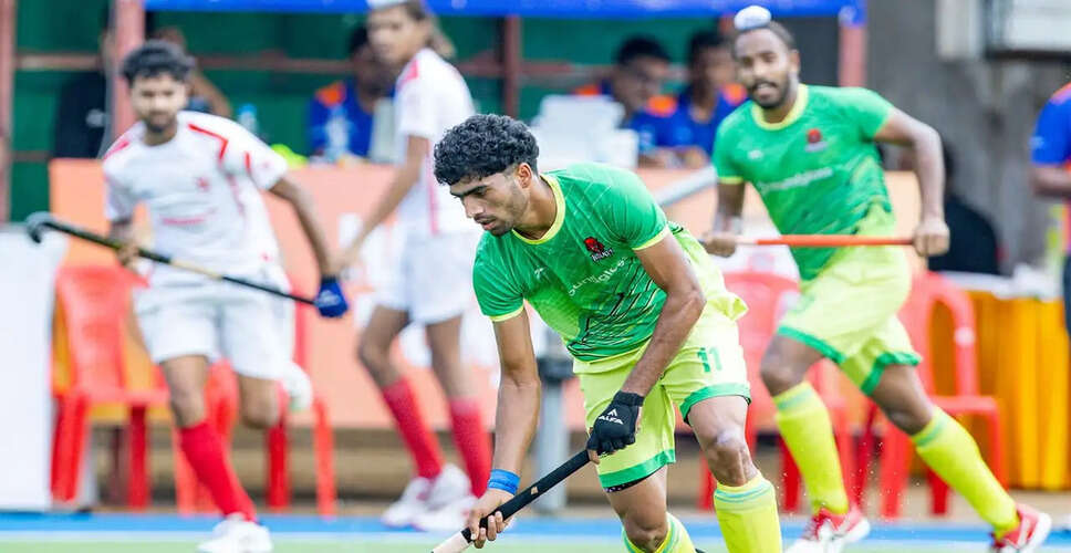 Roundglass Hockey Academy Heads to Kenya for Centenary Tournament