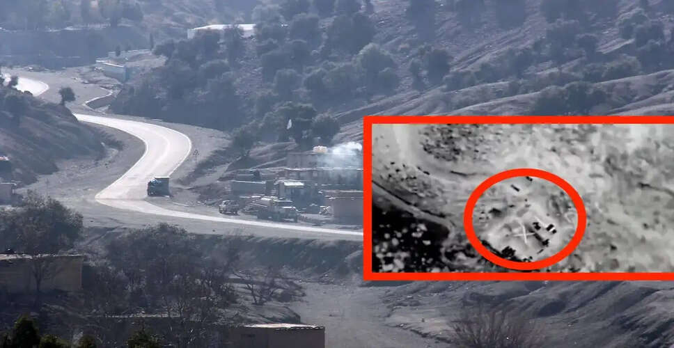 Escalating Conflict: Afghanistan and Pakistan Engage in Open Warfare