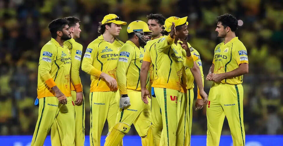 Former CSK Player Critiques Team's Auction Decisions Amid Poor IPL Performance