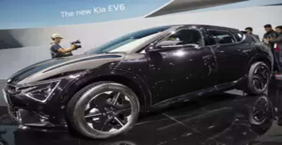 Kia's May sales rise 1.7 pc on SUV demand, India market sees over 14 pc growth